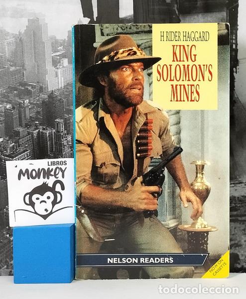 Libros: King Solomon&acute;s Mines. Level 4 - H. Rider Haggard - Foto 1
