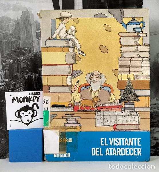 Libros: El visitante del atardecer - Denis Brun - Foto 1