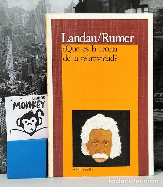 Libros: &iquest;Qu&eacute; es la teor&iacute;a de la relatividad? - Landau, Rumer - Foto 1