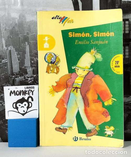 Libros: Sim&oacute;n, Sim&oacute;n - Emilio Sanju&aacute;n - Foto 1
