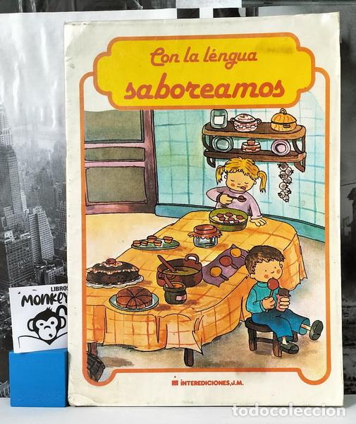 Libros: Con la lengua saboreamos - Foto 1