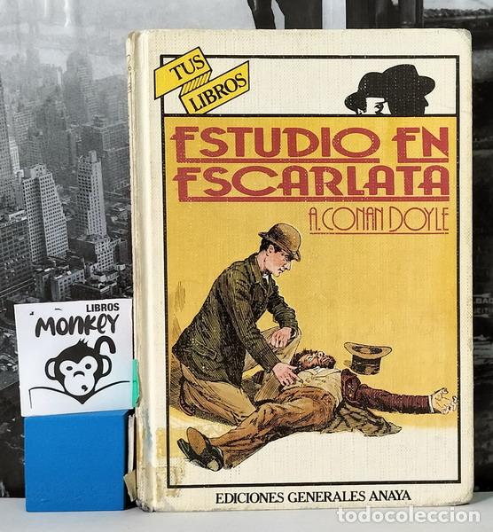 Libros: Estudio en escarlata - Arthur Conan Doyle - Foto 1