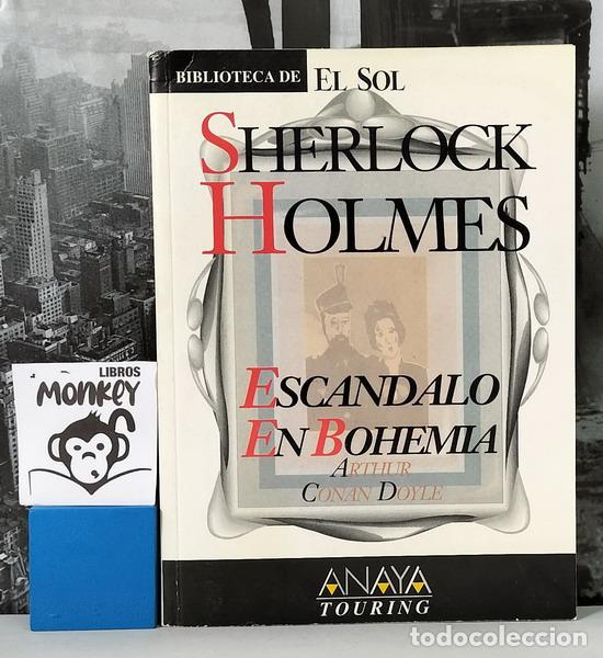 Libros: Esc&aacute;ndalo en Bohemia. Sherlock Holmes - Arthur Conan Doyle - Foto 1