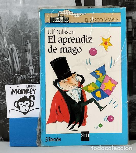 Libros: El aprendiz de mago - Ulf Nilsson - Foto 1