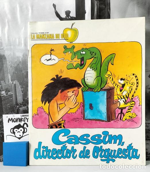 Libros: Cassim, director de orquesta. La Manzana de Oro - Foto 1