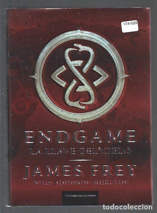 Libros: ENDGAME: LA LLAVE DEL CIELO - FREY, JAMES Y NILS JOHNSON-SHELTON - Foto 1