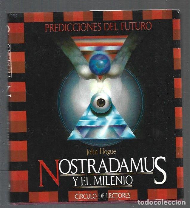 Libros: NOSTRADAMUS Y EL MILENIO - HOGUE, JOHN - Foto 1