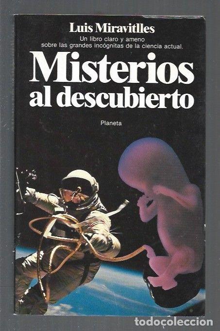 Libros: MISTERIOS AL DESCUBIERTO - MIRAVITLLES, LUIS - Foto 1