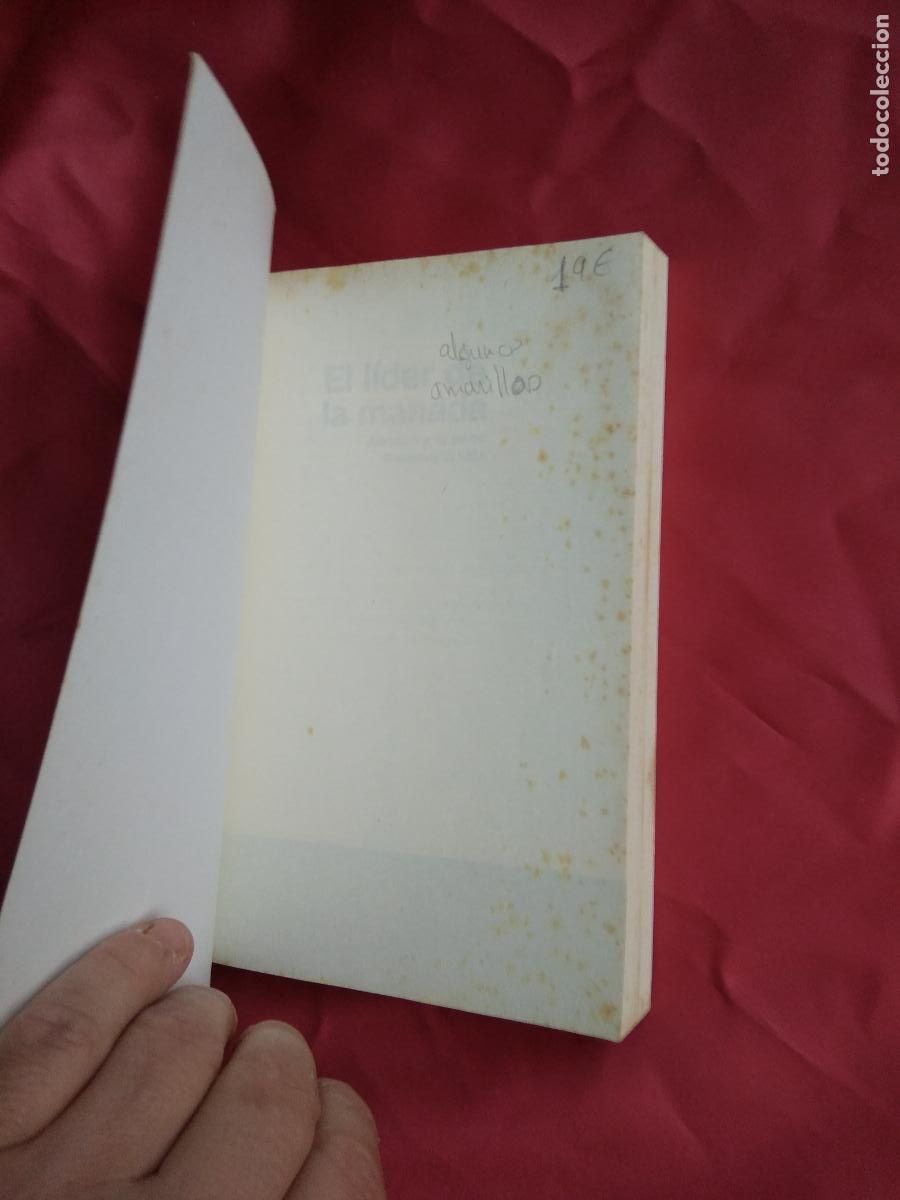 Libros: El l&iacute;der de la manada C&eacute;sar Mill&aacute;n L.6922-1443 - Foto 5