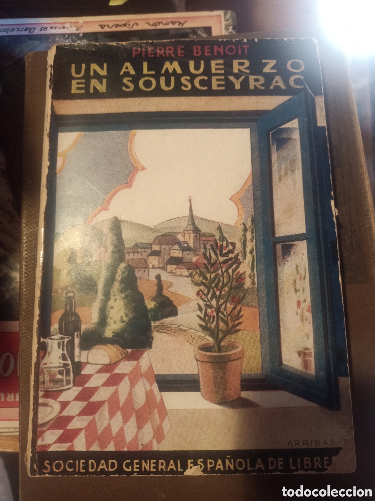 Libros: El almuerzo en sousceyrac por Pierre Benoit - Foto 1