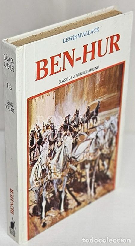 Libros: WALLACE, Lewis. Ben-Hur. Traducci&oacute;n de Miguel Gim&eacute;nez - Foto 1