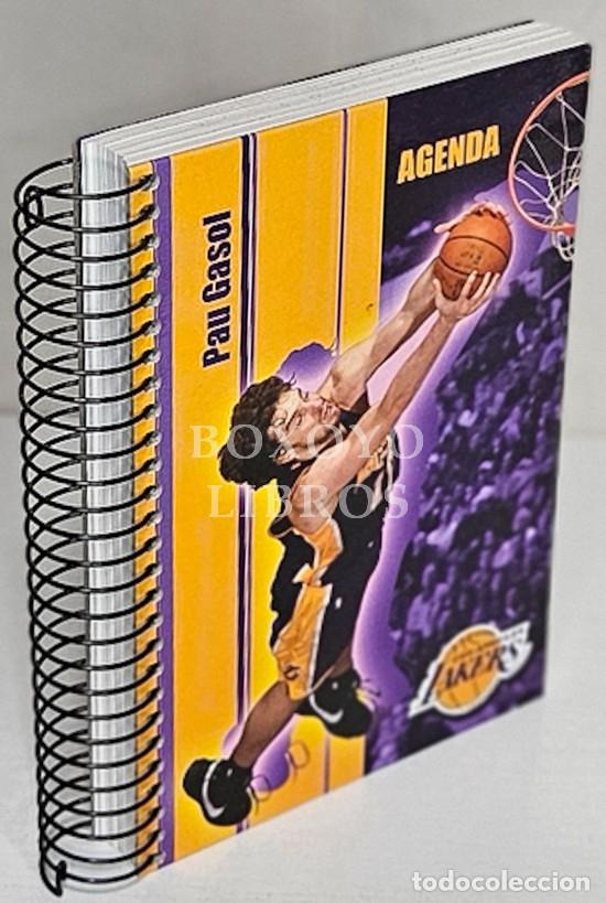 Libros: Agenda Pau Gasol 2008-2009 - Foto 1