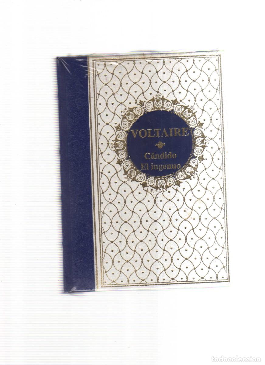 Libros: VOLTAIRE CANDIDO EL INGENUO - Foto 1