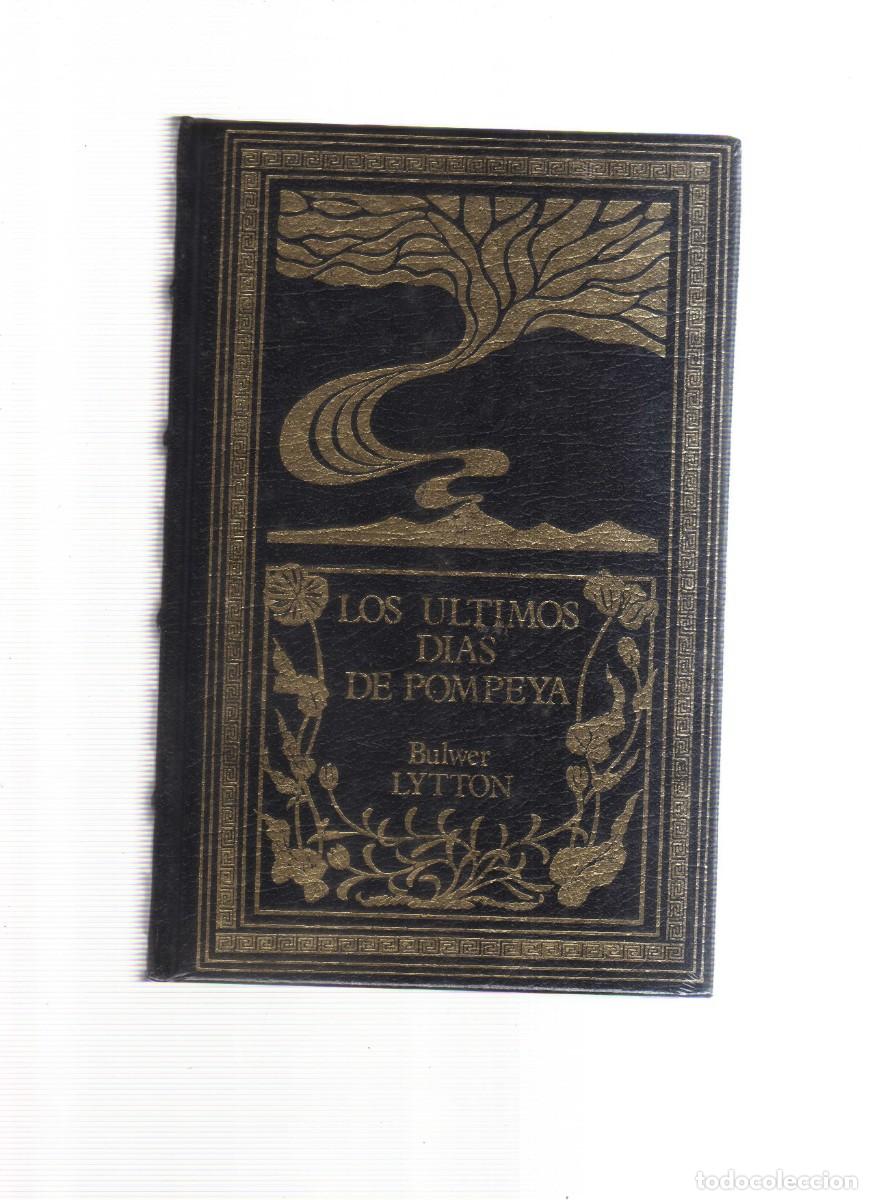 Libros: LOS ULTIMOS DIAS DE POMPEYA BULWER LYTTON - Foto 1