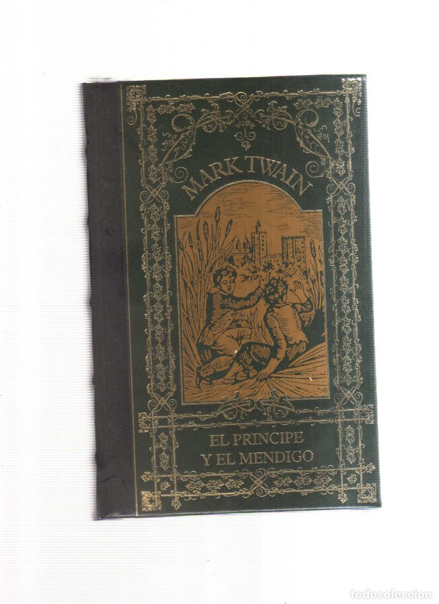 Libros: EL PRINCIPE Y EL MENDIGO MARK TWAIN - Foto 1