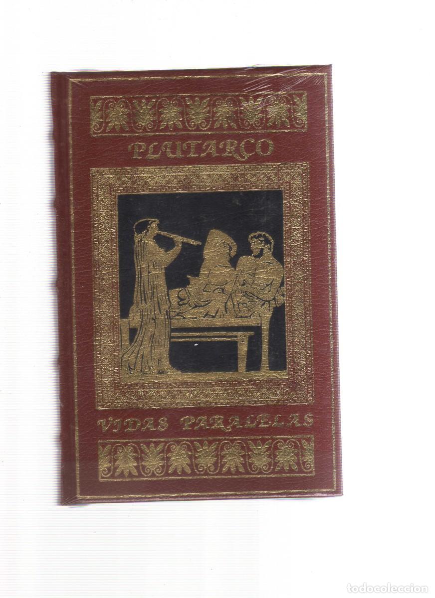 Libros: VIDAS PARALELAS PLUTARCO - Foto 1