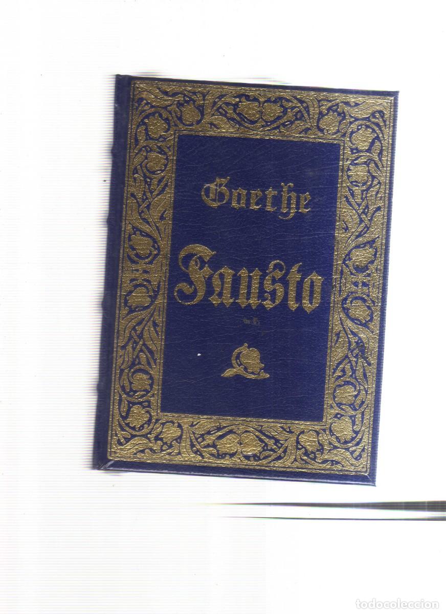 Libros: FAUSTO BOETHE GRANDES GENIOS DE LA LITERATURA - Foto 1