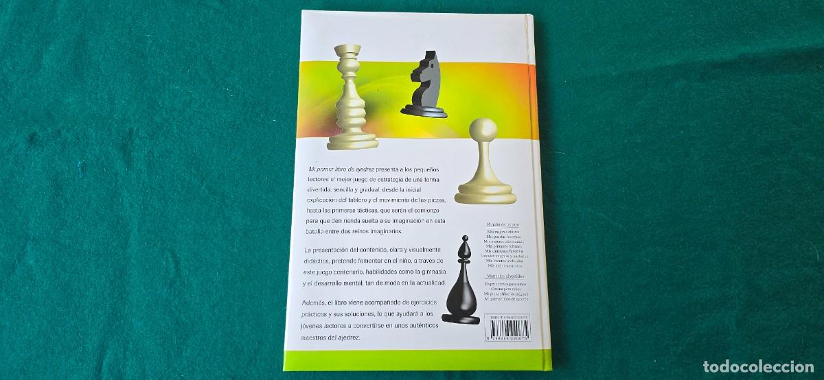 Libros: MI PRIMER LIBRO DE AJEDREZ (2012) ED. LIBSA - NORMAS Y JUGADAS - Foto 5