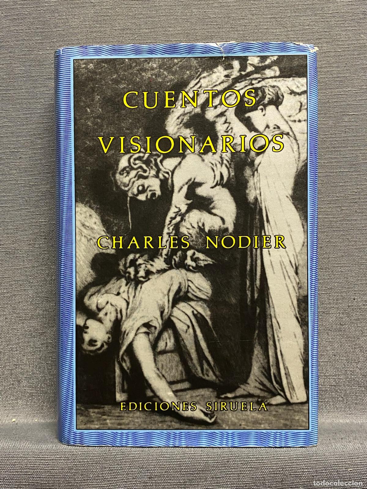 Libros: CUENTOS VISIONARIOS. - NODIER, CHARLES. - Foto 1
