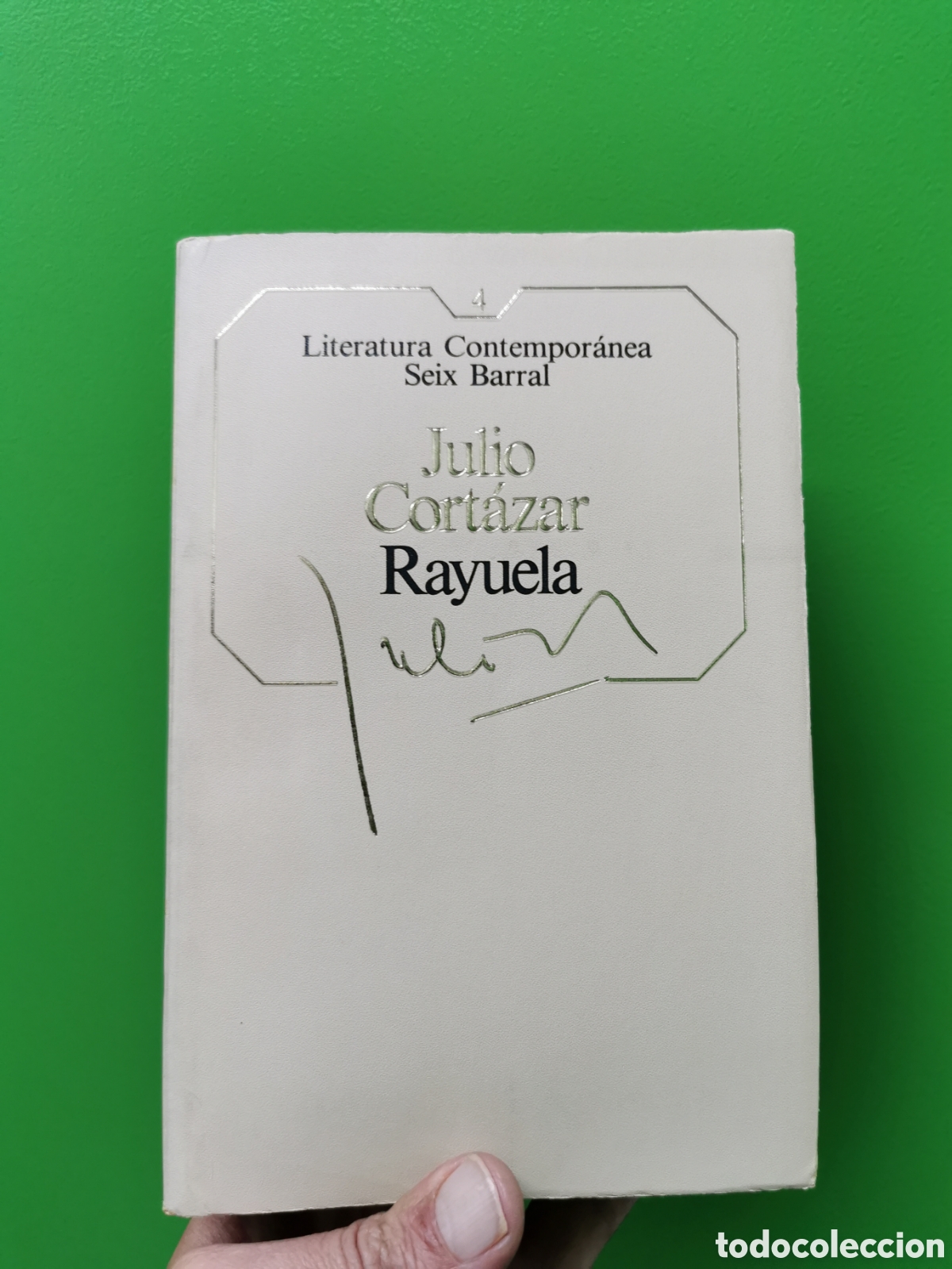 Libros: JULIO CORT&Aacute;ZAR: RAYUELA - SIN LEER - Foto 1
