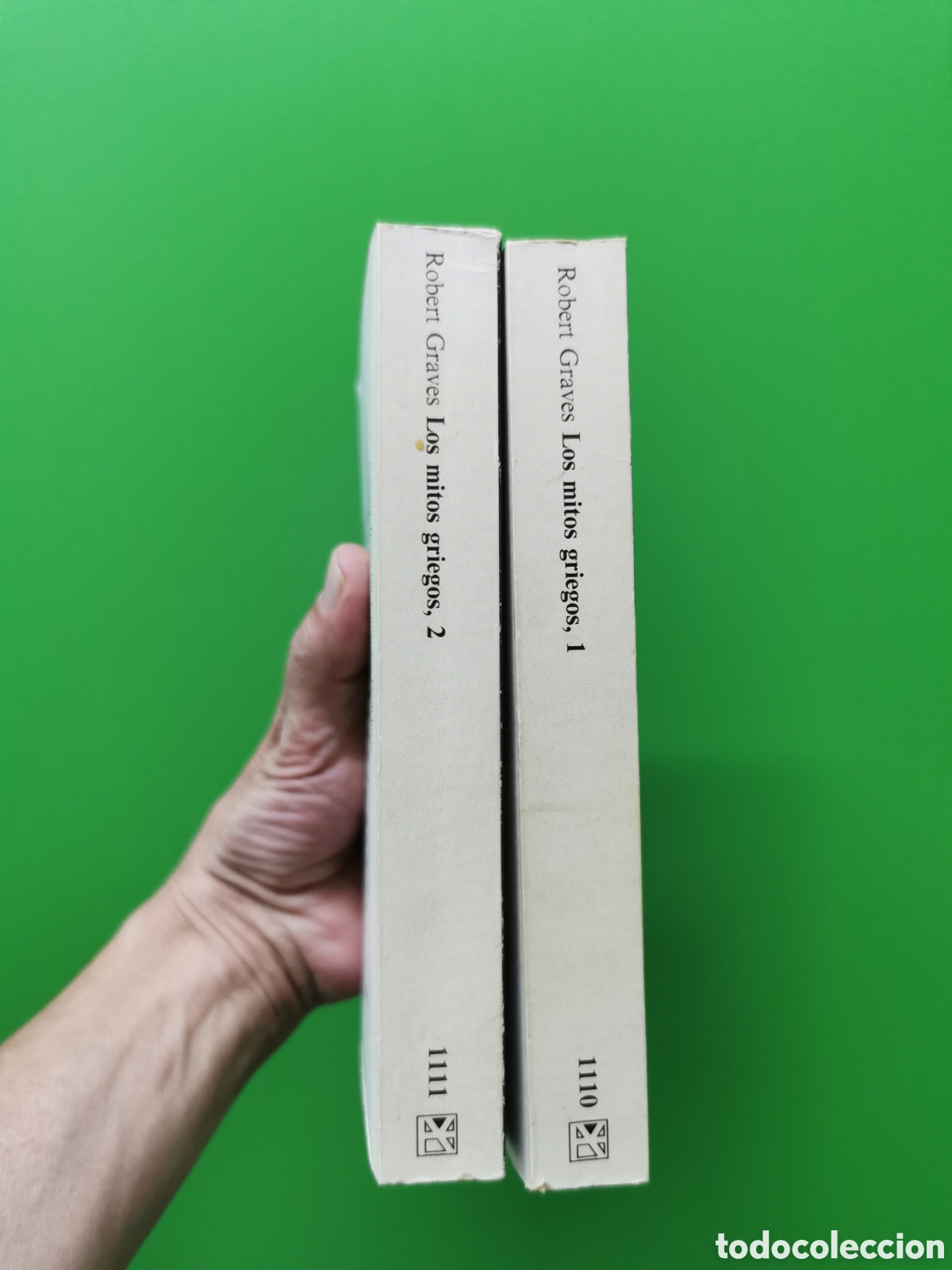 Libros: ROBERT GRAVES. LOS MITOS GRIEGOS (2 TOMOS) .ALIANZA - Foto 3