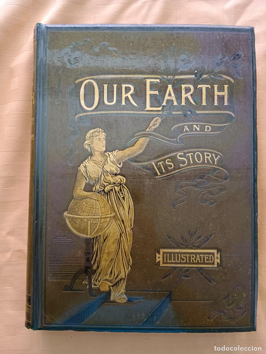 Libros: OUR EARTH AND ITS STORY: A POPULAR TREATISE ON PHYSICAL GEOGRAPHY - 2 TOMOS - Robert Brown