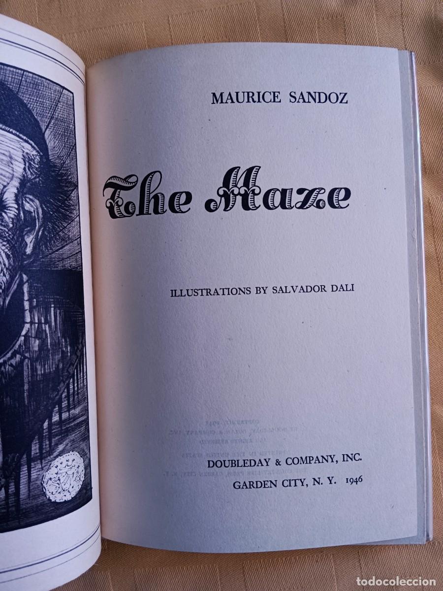 Libros: THE MAZE - Maurice Sandoz - Foto 2