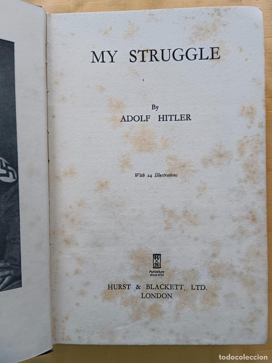 Libros: MY STRUGGLE - Adolf Hitler - Foto 3
