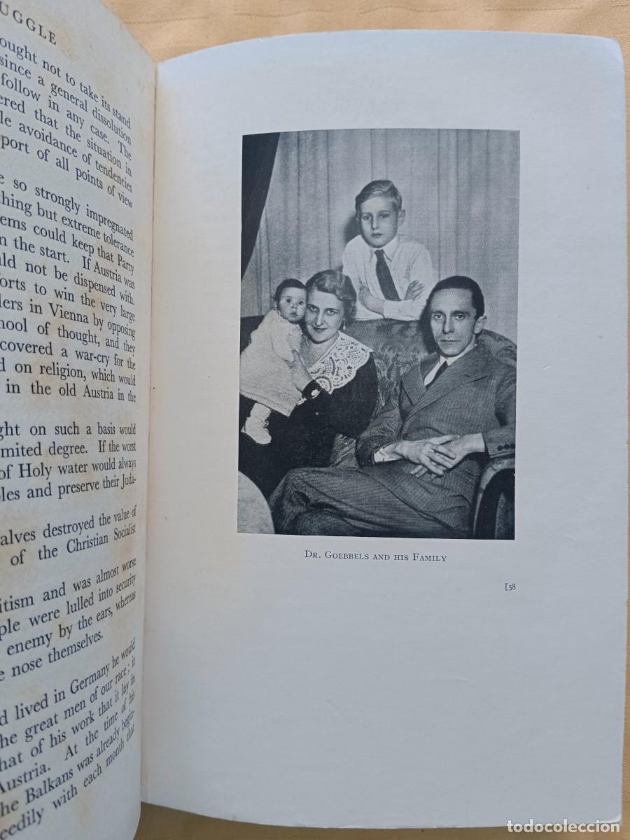 Libros: MY STRUGGLE - Adolf Hitler - Foto 5