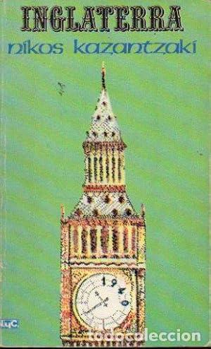 Libros: Inglaterra. - Kazantzakis, Niko. TDK910 - Foto 1