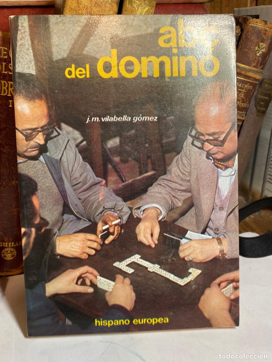 Libros: ABC DEL DOMINO J.M. VILABELLA GOMEZ - Foto 1