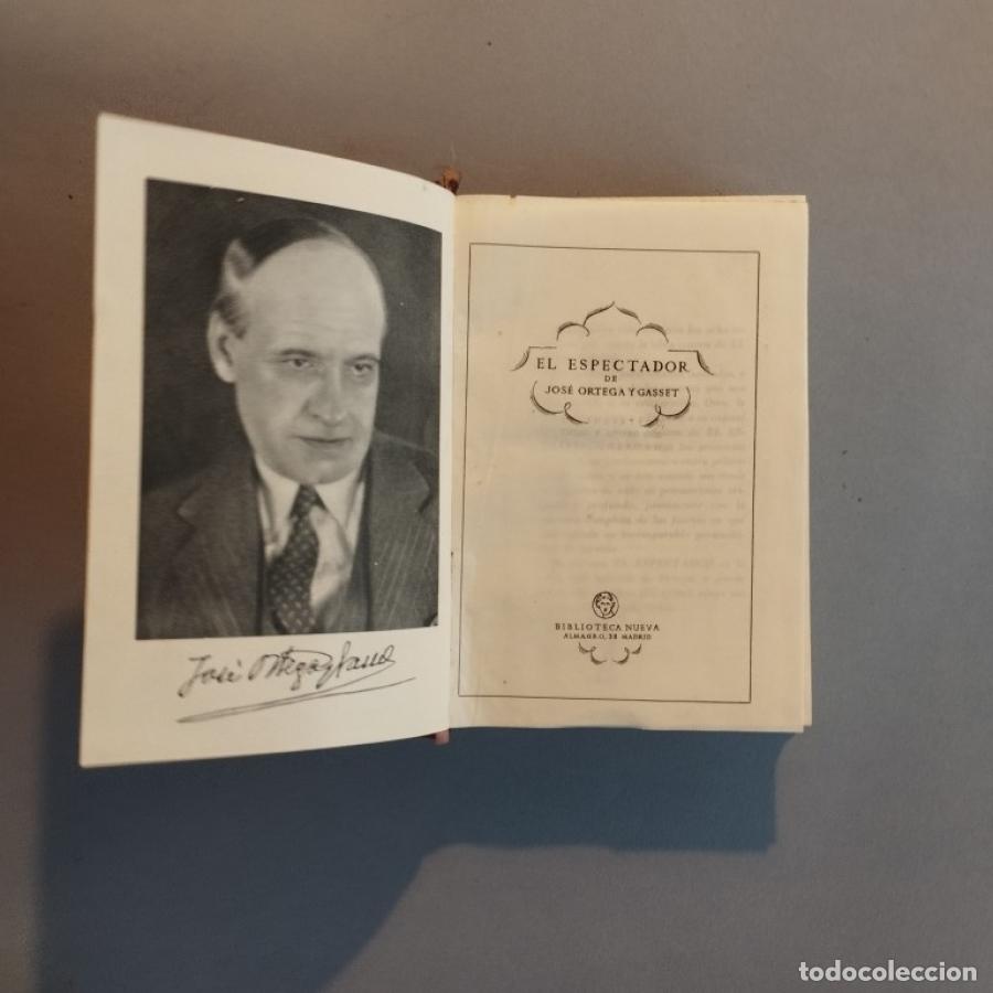 Libros: El Espectador. - Ortega, y Gasset, Jos&eacute;. - Foto 2