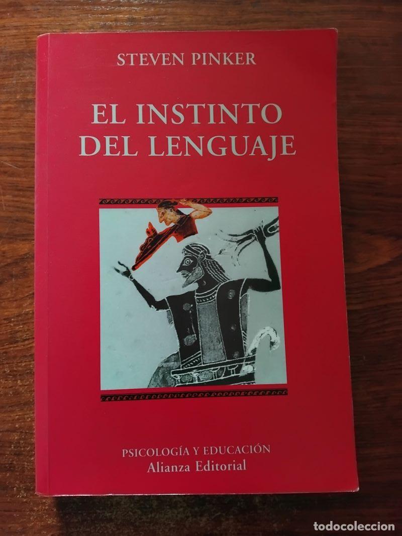Libros: El instinto del lenguaje. C&oacute;mo crea el lenguaje la mente - Steven Pinker - Foto 1