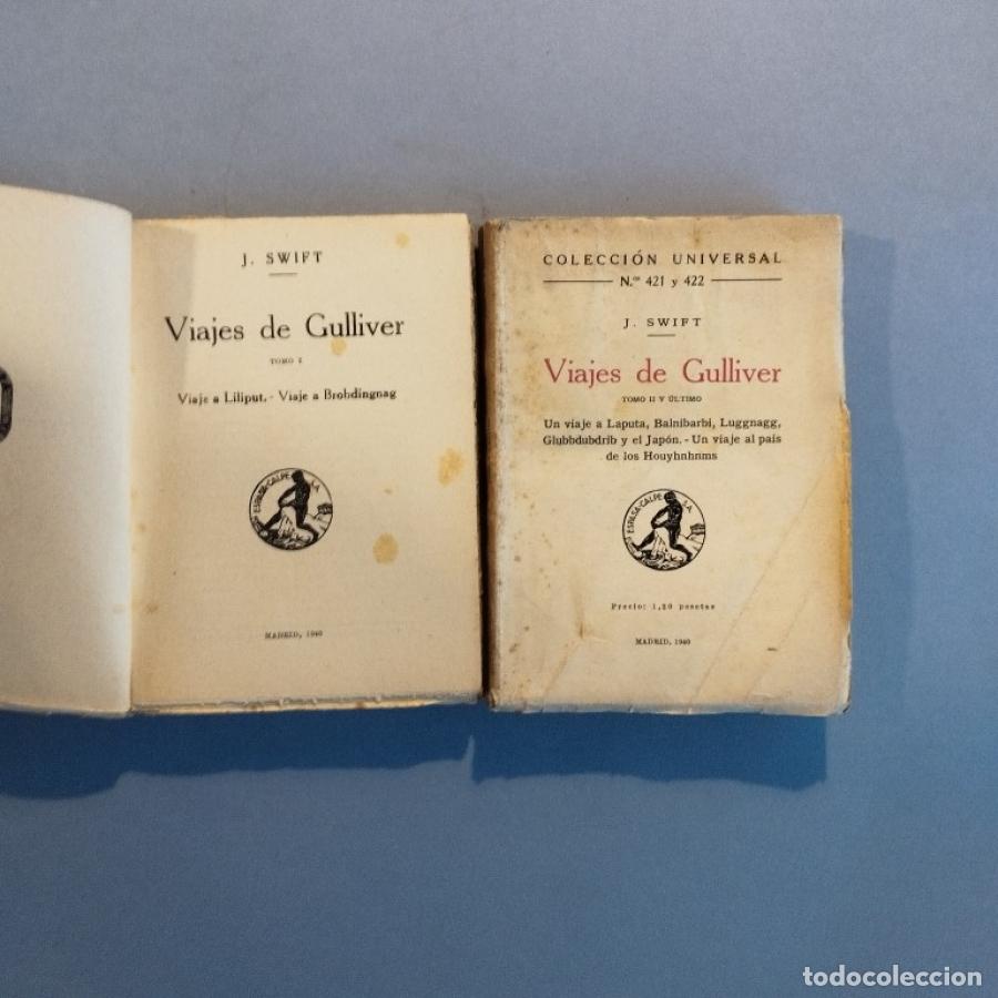 Libros: Viajes de Gulliver. - Swift, Jonathan. - Foto 2
