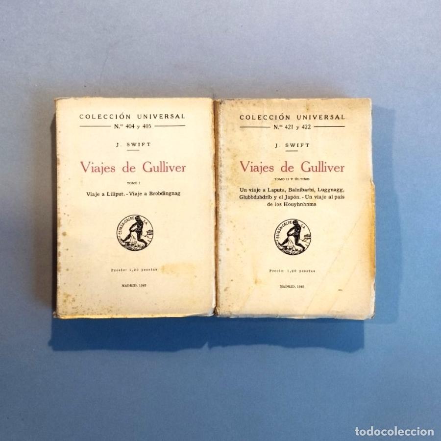 Libros: Viajes de Gulliver. - Swift, Jonathan. - Foto 1