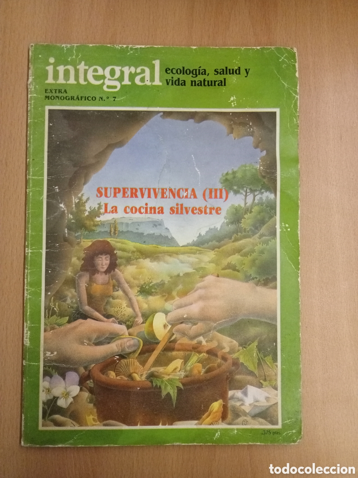 Libros: SUPERVIVENCIA (III) La cocina silvestre. - Foto 1