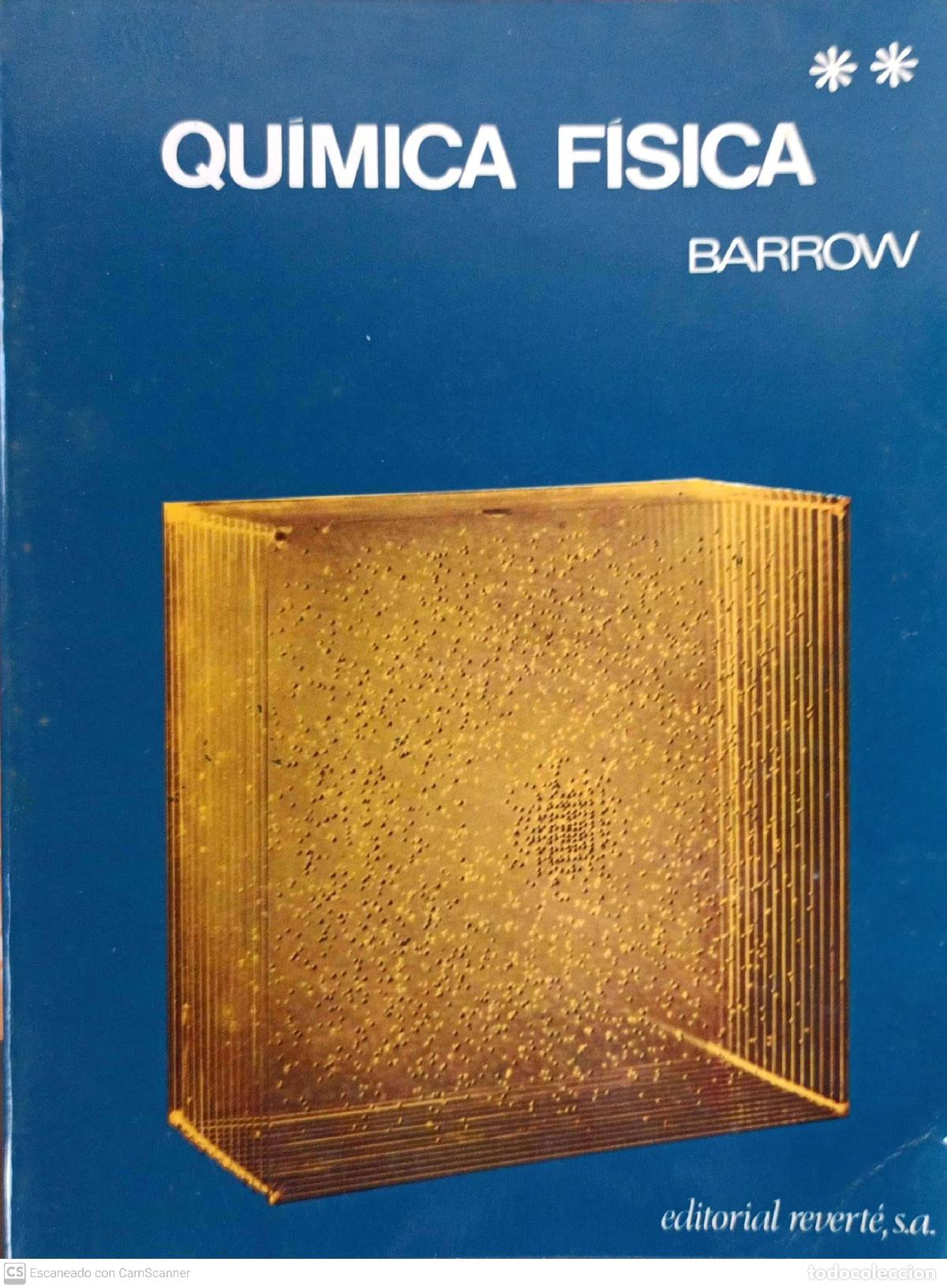 Libros: Qu&iacute;mica y f&iacute;sica - Barrow - Foto 1