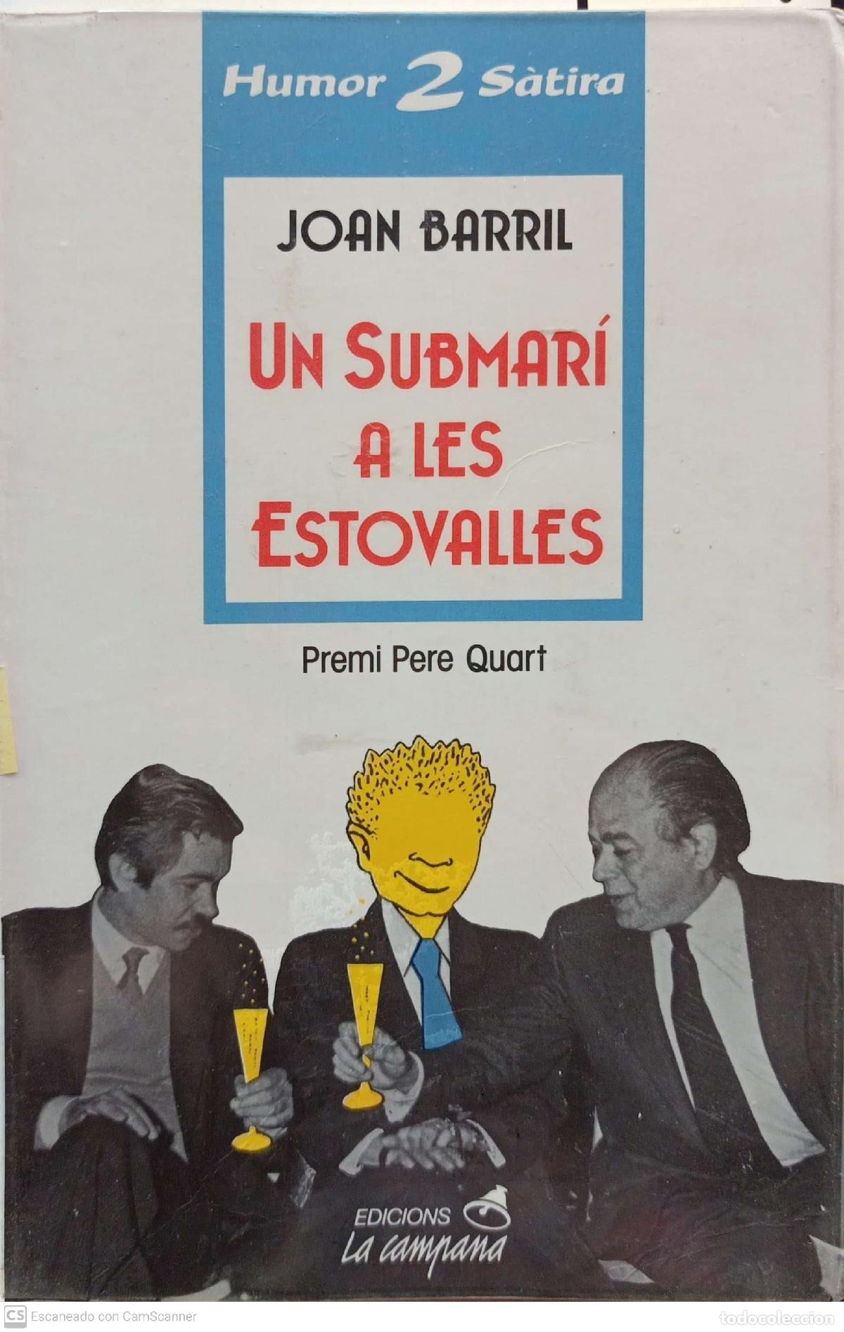 Libros: Un submari a les estovalles - Joan Barril - Foto 1