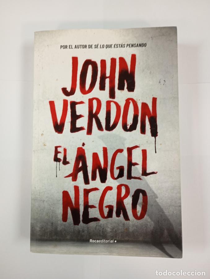Libros: El &Aacute;ngel Negro. - John Verdon. TDK644A - Foto 1