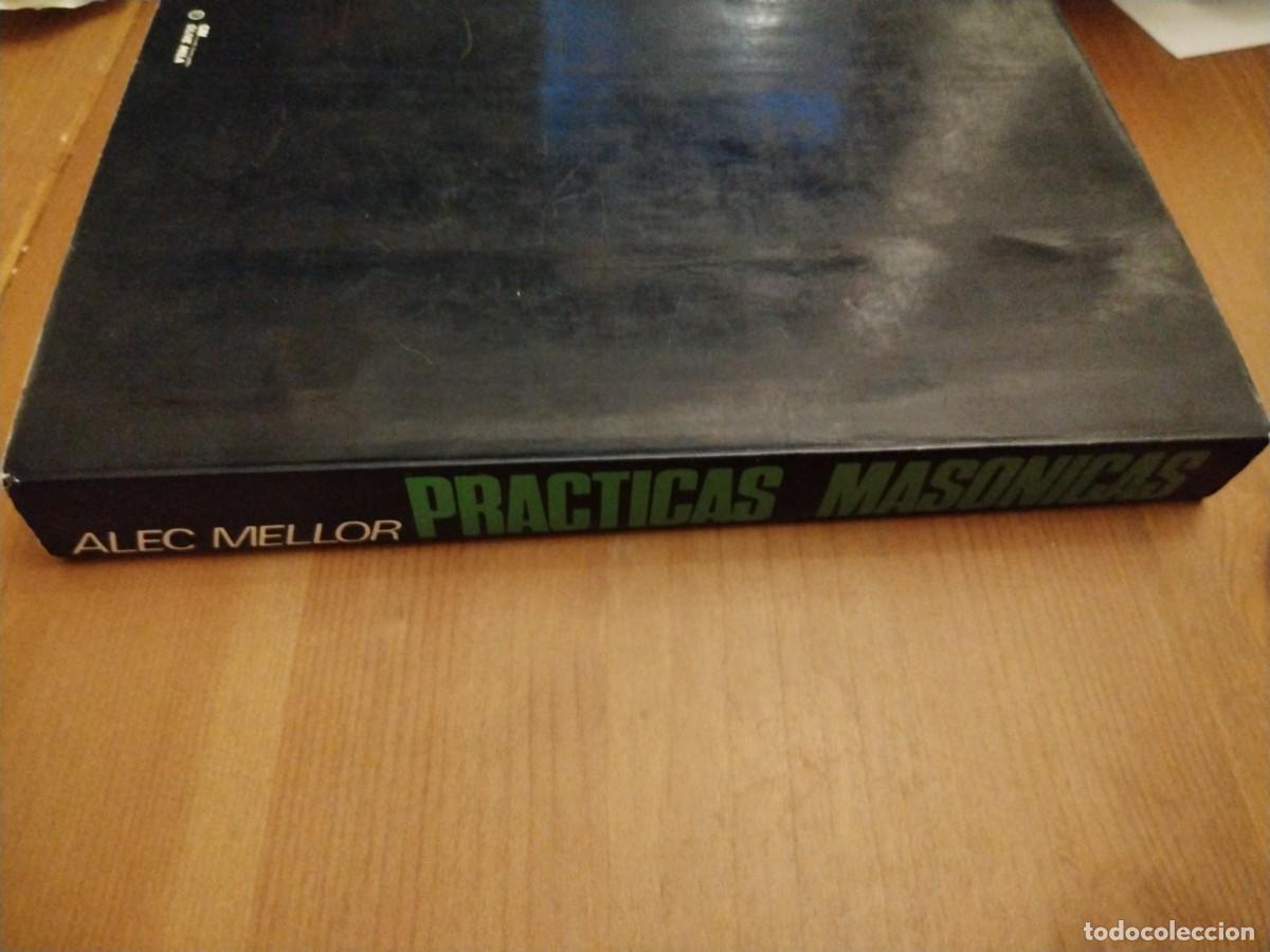 Libros: Pr&aacute;cticas mas&oacute;nicas -Alec mellor - Foto 2