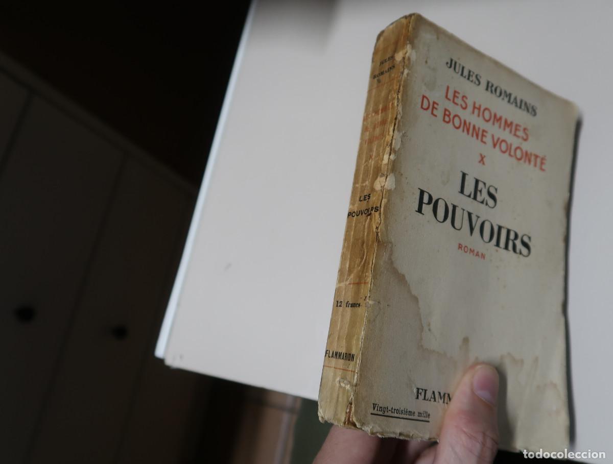 Libros: LES POUVOIRS - ROMAINS, JULES - Foto 2