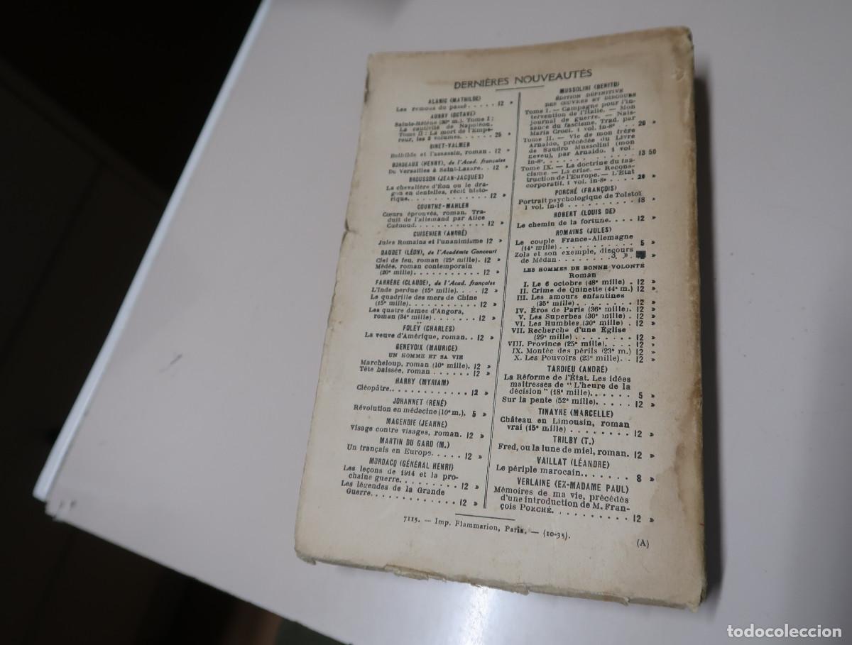 Libros: LES POUVOIRS - ROMAINS, JULES - Foto 3