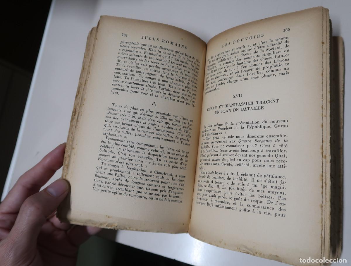 Libros: LES POUVOIRS - ROMAINS, JULES - Foto 5