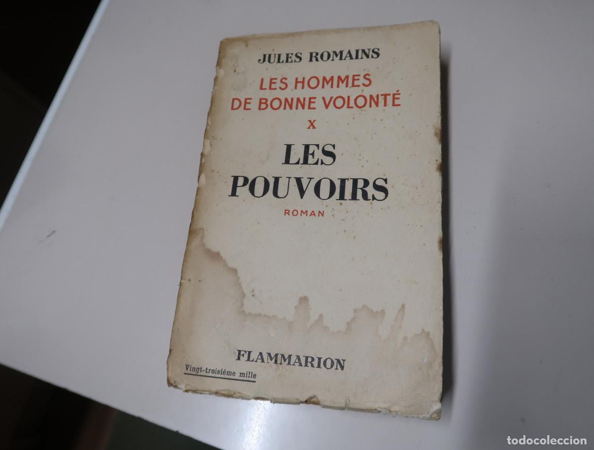 Libros: LES POUVOIRS - ROMAINS, JULES - Foto 1