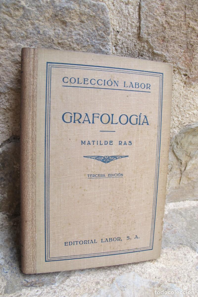Libros: GRAFOLOGIA. MATILDE RAS. COLECCION LABOR - Foto 1