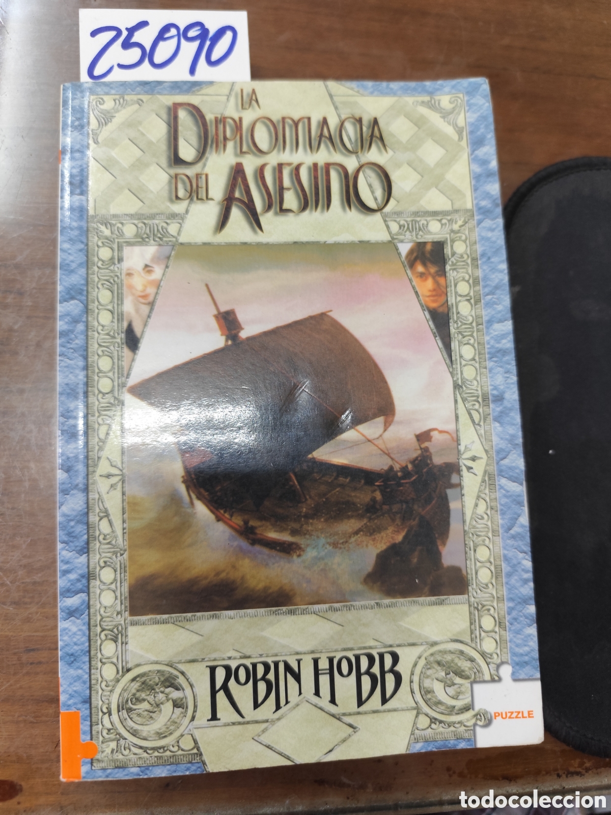 Libros: LA DIPLOMACIA DEL ASESINO - HOBB, Robin - Foto 1