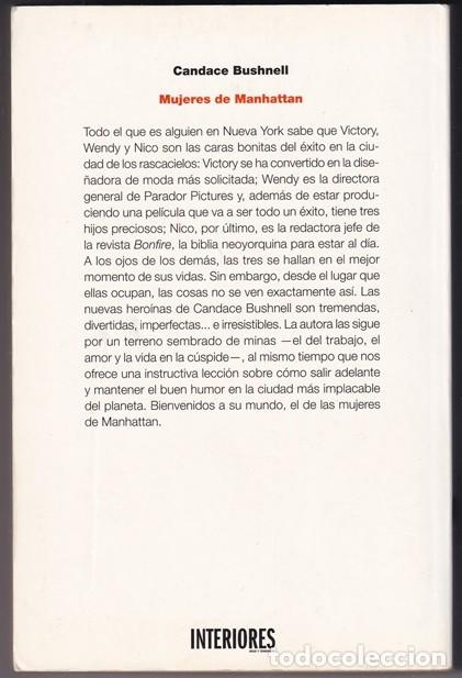 Libros: Mujeres de Manhattan - Candace Bushnell - Foto 2