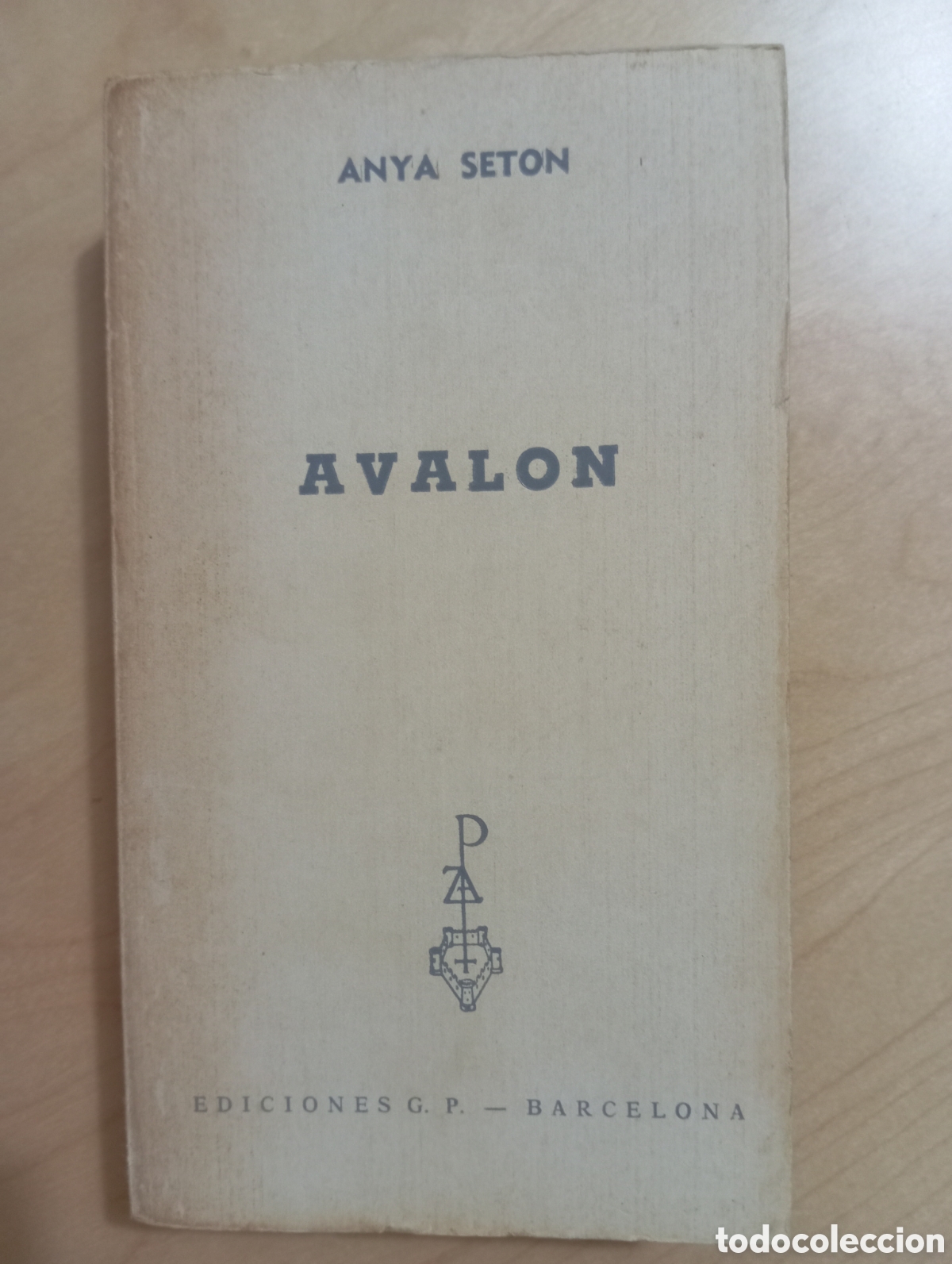 Libros: Aval&oacute;n (en castellano) - Seton, Anya - Foto 1