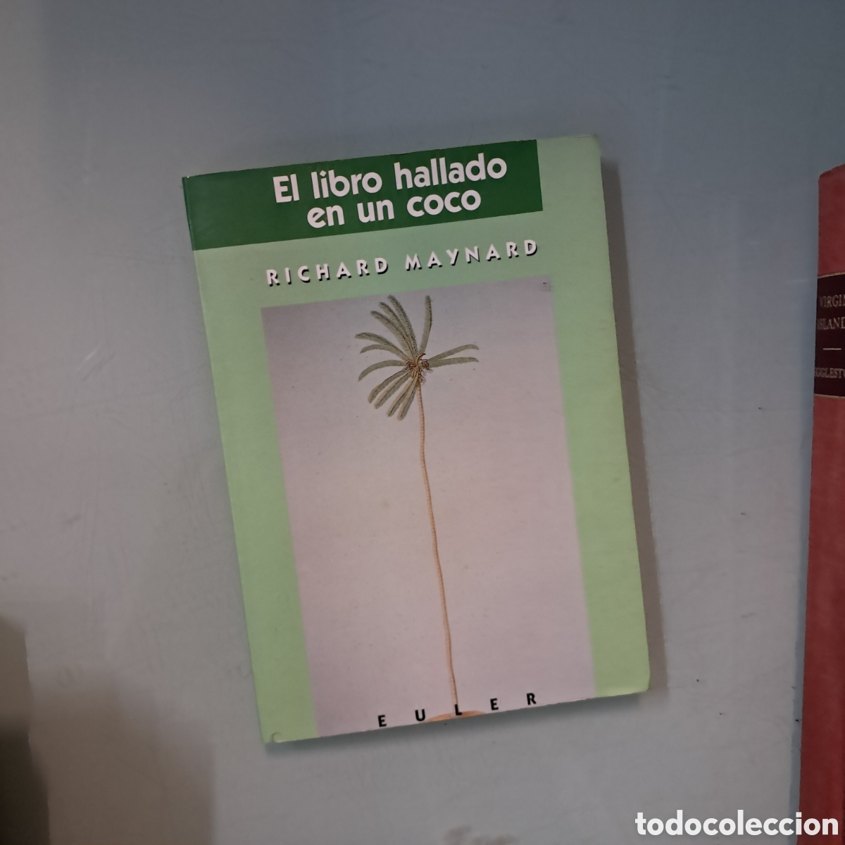 Libros: Richard Maynard, El libro hallado en un coco,Euler - Foto 1