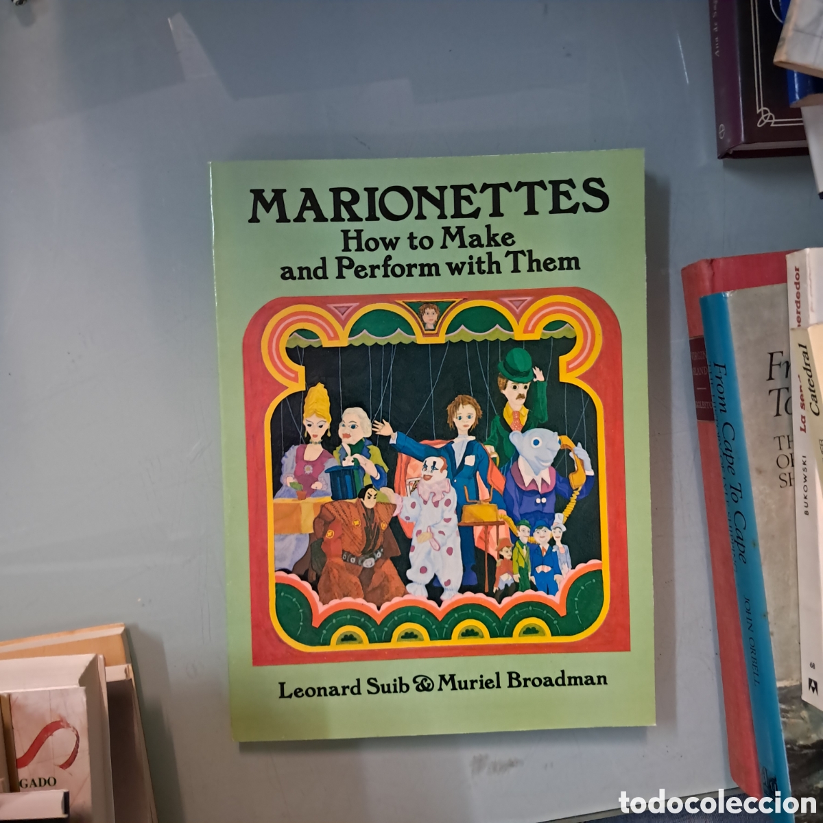 Libros: Leonard Suib, Marionetas, How to.make - Foto 1